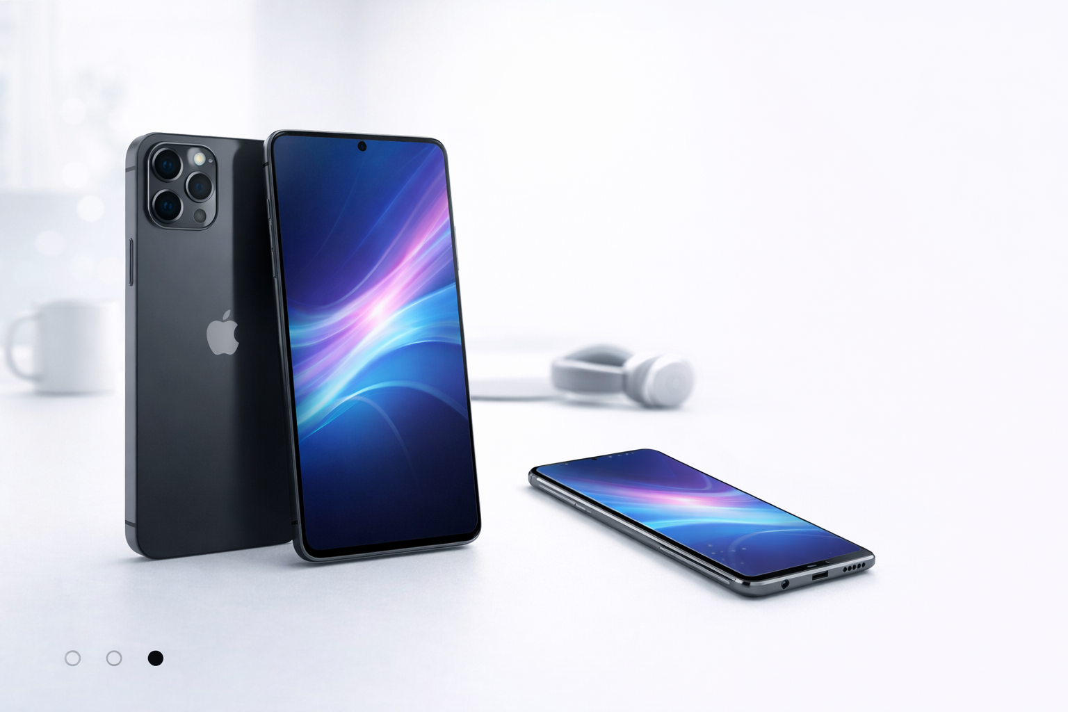 atnaujinti telefonai