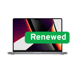Apple Renewed Grade C | MacBook Pro | 14 " | Apple M1 Pro | 16 GB | SSD | 1000 GB | Apple M1 Pro 16-core CPU | macOS | Keyboard language English/Russian | 12 month(s)
