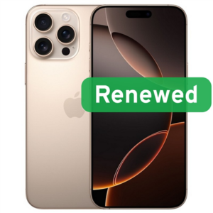 Apple Renewed Grade C | Apple iPhone 16 Pro Max | Desert Titanium | 6.9 " | OLED | 256 GB | 5G | iOS