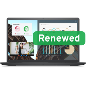 DELL Renewed Grade A | Vostro 15 3530 | 15.6 " | FHD+ | i5-1334U | 16 GB | SSD | 512 GB | Intel Iris Xe Graphics | Windows 11 Pro | Keyboard language US