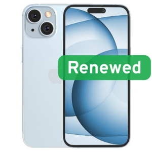 Apple Renewed Grade C | iPhone 15 | Blue | 6.1 " | 128 GB | 5G