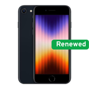 Apple Renewed Grade C | Apple iPhone SE (2020) | Black | 4.7 " | Retina HD | A13 Bionic | 3 GB | 128 GB | iOS