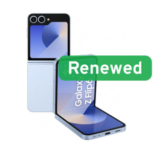 Samsung Renewed Grade A | Samsung Galaxy Z Flip 6 | Blue | 6.7 " | Foldable AMOLED | 256 GB | 5G | Android