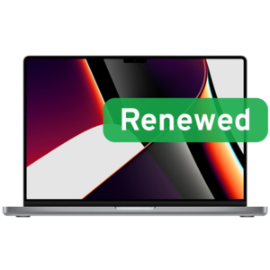 Apple Renewed Grade C | MacBook Pro 16 A2485, 2021 | 16.2 " | 16 GB | SSD | 1000 GB | Apple M1 Pro 16-core CPU | macOS | Keyboard language US | 12 month(s)
