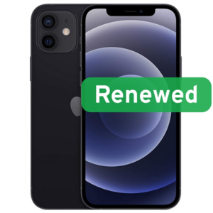 Apple Renewed Grade B | Apple iPhone 12 | Black | 6.1 " | Super Retina XDR | A14 Bionic | 4 GB | 64 GB | iOS