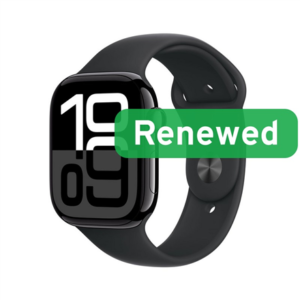Apple Renewed Grade A | Apple Watch Series 10 LTE 46mm | Jet Black