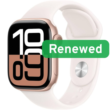 Apple Renewed Grade A++ | Apple Watch Series 10 LTE 42mm LTE | Rose Gold