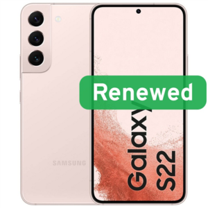 Samsung Renewed Grade B | Samsung Galaxy S22 | Pink Gold | 6.1 " | 256 GB | 5G | Android