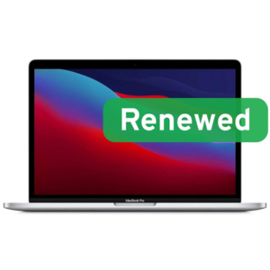 Apple Renewed Grade A | MacBook Pro 13 A2338 | 13.3 " | 8 GB | SSD | 512 GB | Apple M1 8-core CPU | macOS | Keyboard language US