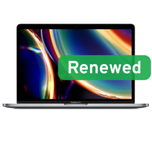 Apple Renewed Grade B | MacBook Pro 13 A2338 | 13.3 " | 8 GB | SSD | 512 GB | Apple M1 8-core CPU | macOS | Keyboard language US