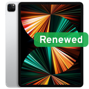 Apple Renewed CPO | iPad Pro 2021 LTE 5th A2461 | Silver | 8 GB | 128 GB | Wi-Fi | iPad OS | 12 month(s)