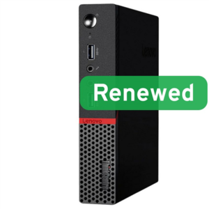 Lenovo Renewed Grade B | ThinkCentre M715q | AMD Ryzen 5 | 2400GE | 8 GB | SSD | 256 GB | AMD Radeon Vega 11 | Windows 11 Pro