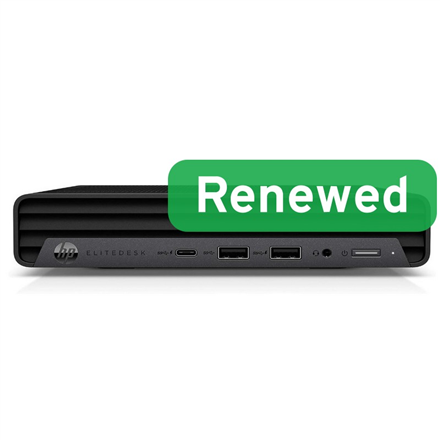 HP Renewed Grade B | ProDesk 800 G6 | Intel Core i5 | i5-10500 | 16 GB | SSD | 256 GB | Intel UHD Graphics 630 | Windows 11 Pro
