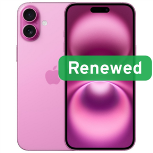 Apple Renewed Grade C | iPhone 16 Plus | Pink | 6.7 " | 128 GB | 5G