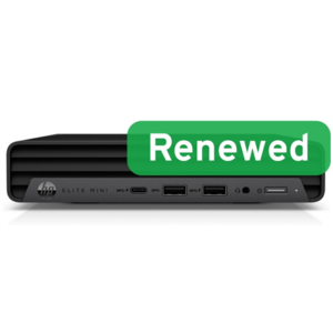 HP Renewed Grade B | Elite MINI 800 G9 | Intel Core i5 | i5-12500T | 16 GB | SSD | 256 GB | Intel UHD Graphics 770 | Windows 11 Pro