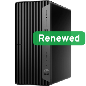 HP Renewed Grade C | Elite Tower 600 G9 | Intel Core i5 | i5-12500 | 16 GB | SSD | 256 GB | Intel UHD Graphics 770 | Windows 11 Pro
