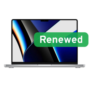 Apple Renewed Grade B | MacBook Pro 16 A2485 | 16 " | 32 GB | SSD | 1000 GB | Apple M1 Max 10-core CPU | macOS | Keyboard language US/RU