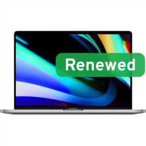 Apple Renewed Grade B | MacBook Pro 16 A2141 | 16 " | i7-9750H | 16 GB | SSD | 512 GB | AMD Radeon Pro 5300M Graphics | macOS | Keyboard language US/RU