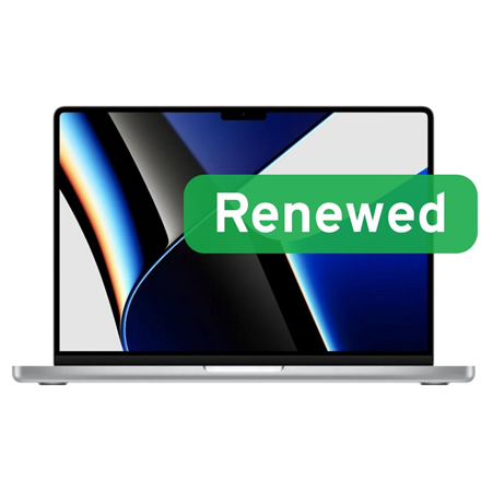 Apple Renewed Grade C | MacBook Pro 14 A2442 | 14 " | 32 GB | SSD | 1000 GB | Apple M1 Pro 10-core CPU | macOS | Keyboard language US/RU