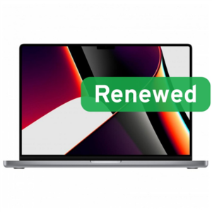 Apple Renewed Grade B | MacBook Pro 16 A2485 | 16 " | 32 GB | SSD | 1000 GB | Apple M1 Max 10-core CPU | macOS | Keyboard language US/RU