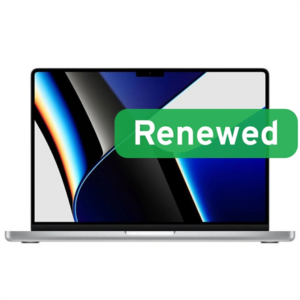 Apple Renewed Grade C | MacBook Pro 16 A2485 | 16 " | 32 GB | SSD | 1000 GB | Apple M1 Max 10-core CPU | macOS | Keyboard language US/RU