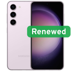 Samsung Renewed Grade A | Galaxy S23 | Levender | 6.1 " | 128 GB | 5G