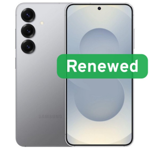 Samsung Renewed Grade A | Galaxy S25 | Silver Shadow | 6.2 " | 128 GB | 5G