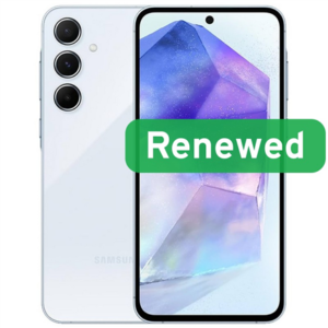Samsung Renewed Grade B | Galaxy A35 5G | Awesome Ice Blue | 6.6 " | 128 GB | 5G