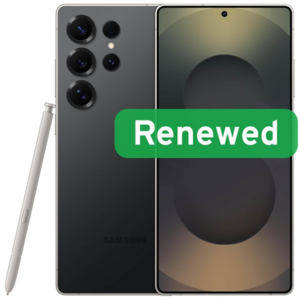 Samsung Renewed Grade B | Galaxy S25 Ultra | Titanium Black | 6.9 " | 256 GB | 5G