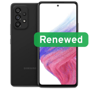 Samsung Renewed Grade C | Galaxy A53 5G | Awesome Black | 6.5 " | 128 GB | 5G