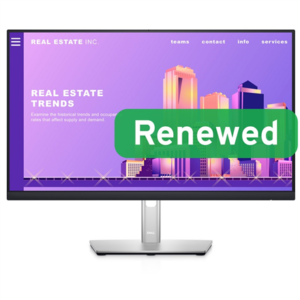 DELL Renewed Grade Factory sealed | Monitor | P2422H | IPS | 24 "