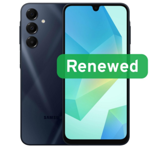 Samsung Renewed Grade A | Galaxy A16 5G | Blue Black | 6.7 " | 128 GB | 5G