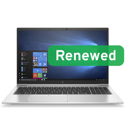 HP Renewed Grade A | Elitebook 850 G7 | 15.6 " | FHD | i5-10310U | 16 GB | SSD | 256 GB | Intel Premium UHD Graphics | Windows 11 Pro | Keyboard language UK | 12 month(s)
