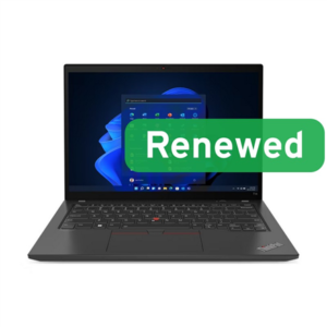 Lenovo Renewed Grade A | ThinkPad T14 G3 | 14 " | i5-1250P | 16 GB | SSD | 256 GB | Intel UHD Graphics | Windows 11 Pro | Keyboard language US
