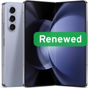 Samsung Renewed Grade A | Galaxy Z Fold 5 | Icy Blue | 7.6 " | 256 GB | 5G