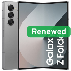 Samsung Renewed Grade B | Galaxy Z Fold 6 | Silver Shadow | 7.6 " | 256 GB | 5G