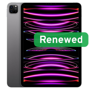 Apple Renewed Grade Factory-sealed | Apple iPad Pro 11 M2 | Space Gray | 256 GB | iPad OS