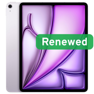 Apple Renewed Grade Factory-sealed | Apple iPad Air 13 2024 M2 | Purple | 1000 GB | iPad OS