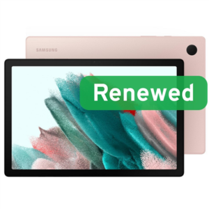 Samsung Renewed Grade Factory-sealed | Galaxy Tab A8 10.5 | Pink Gold | 64 GB | Android