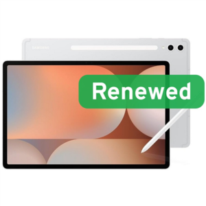Samsung Renewed Grade Factory-sealed | Galaxy Tab S10+ | Platinum Silver | 256 GB | Android