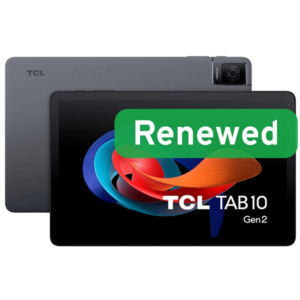 TCL Renewed Grade A | Tab 10 (Gen2) 10.4 | Space Gray | 64 GB | Android