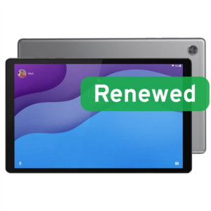 Lenovo Renewed Grade A, Tab M10 (2nd Gen), Iron Grey, 64 GB, Android