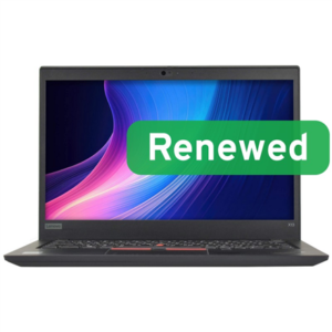 Lenovo Renewed Grade C, ThinkPad X13 G1, 13.3 ”, 4650U, 16 GB, SSD, 256 GB, AMD Radeon Graphics, Windows 11 Pro, Keyboard lan