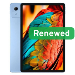 Lenovo Renewed Grade B, Tab 11, Polar Blue, 128 GB, Android