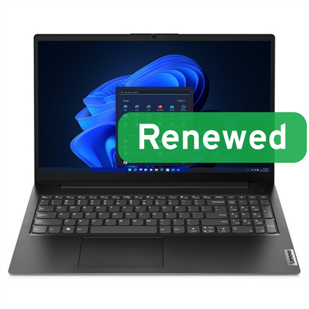 Lenovo Renewed Grade A, V15 G4 AMN, 15.6 ”, 7520U, 16 GB, SSD, 256 GB, AMD Radeon Graphics, Windows 11 Home, Keyboard languag
