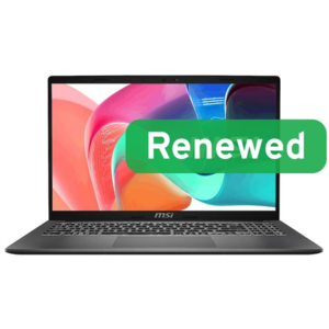 MSI Renewed Grade A, Modern 15 F13MG, 15.6 ”, i3-1315U, 16 GB, SSD, 512 GB, Intel UHD Graphics, Windows 11 Home, Keyboard lan