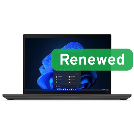 Lenovo Renewed Grade B, ThinkPad P14s G3, 14 ”, i7-1270P, 16 GB, SSD, 256 GB, NVIDIA T550 Laptop GPU, Windows 11 Pro, Keyboar